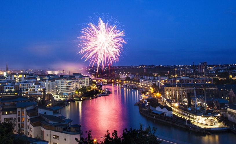 Things to do in Bristol in November 2018 - fireworks
